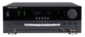 AVR 125 - Black - Audio/Video Receiver With Dolby Digital & DTS (55 watts x 2 | 45 watts x 5) - Hero